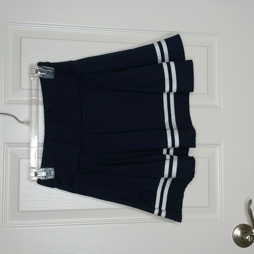 Pleated Tennis Skirt with Built-in Shorts